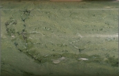  Veroia - Naousa green scagliola column finishing details ( 1 / 3 ) 