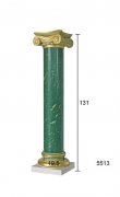 Scagliola column\'s dimensions