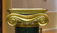 Gilded Ionic capital detail ( 2 / 2 )