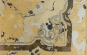 Scagliola inlay with decorative patterns ( 2 / 2 )