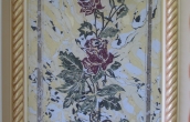 Scagliola inlay with decorative patterns  ( 1 / 2 )