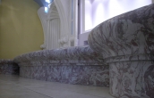 Scagliola step ( 2 / 3 )