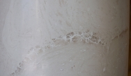 White scagliola column finishing details ( 3 / 3 ) 