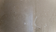 White scagliola column finishing details ( 1 / 3 ) 